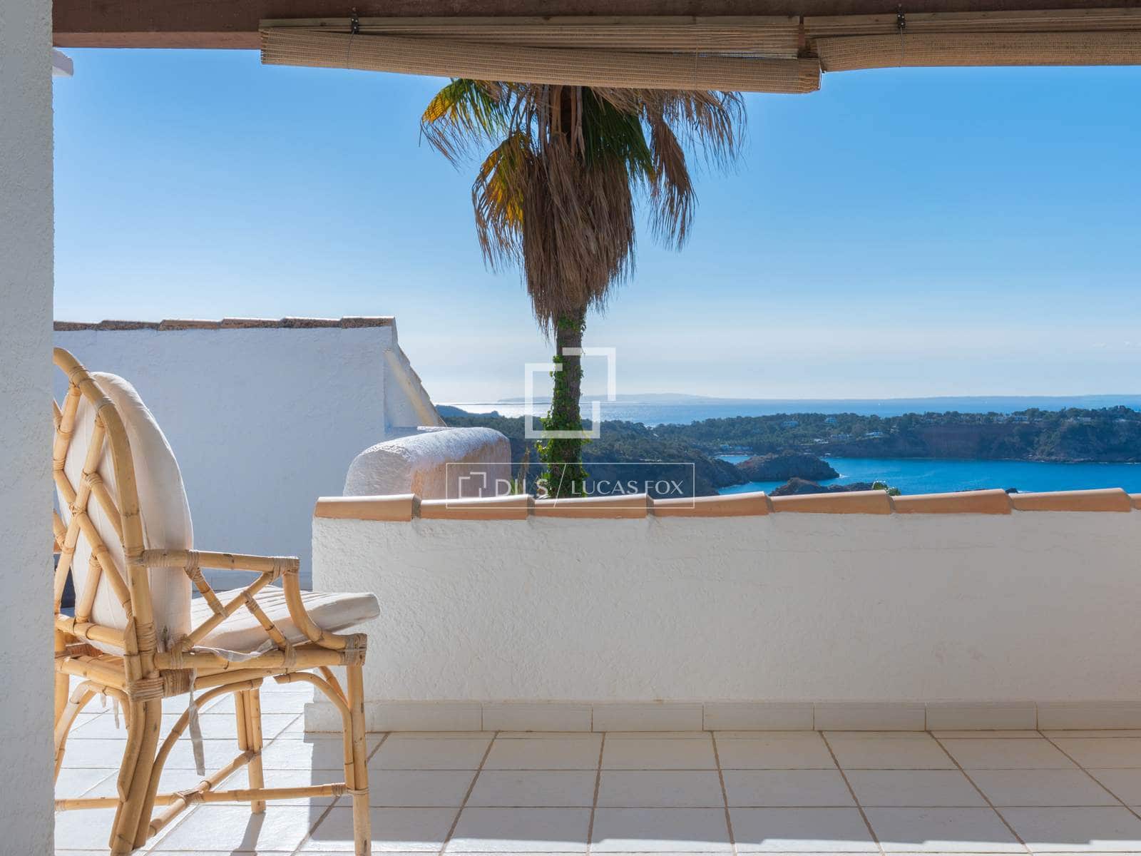 5 camera da letto Villa in vendita in Es Cubells con piscina - 2.500.000 € (Rif: 9696865)