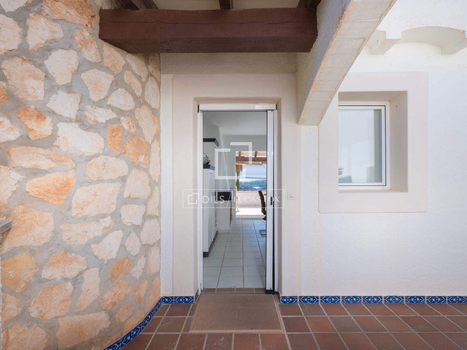 5 camera da letto Villa in vendita in Es Cubells con piscina - 2.500.000 € (Rif: 9696865)