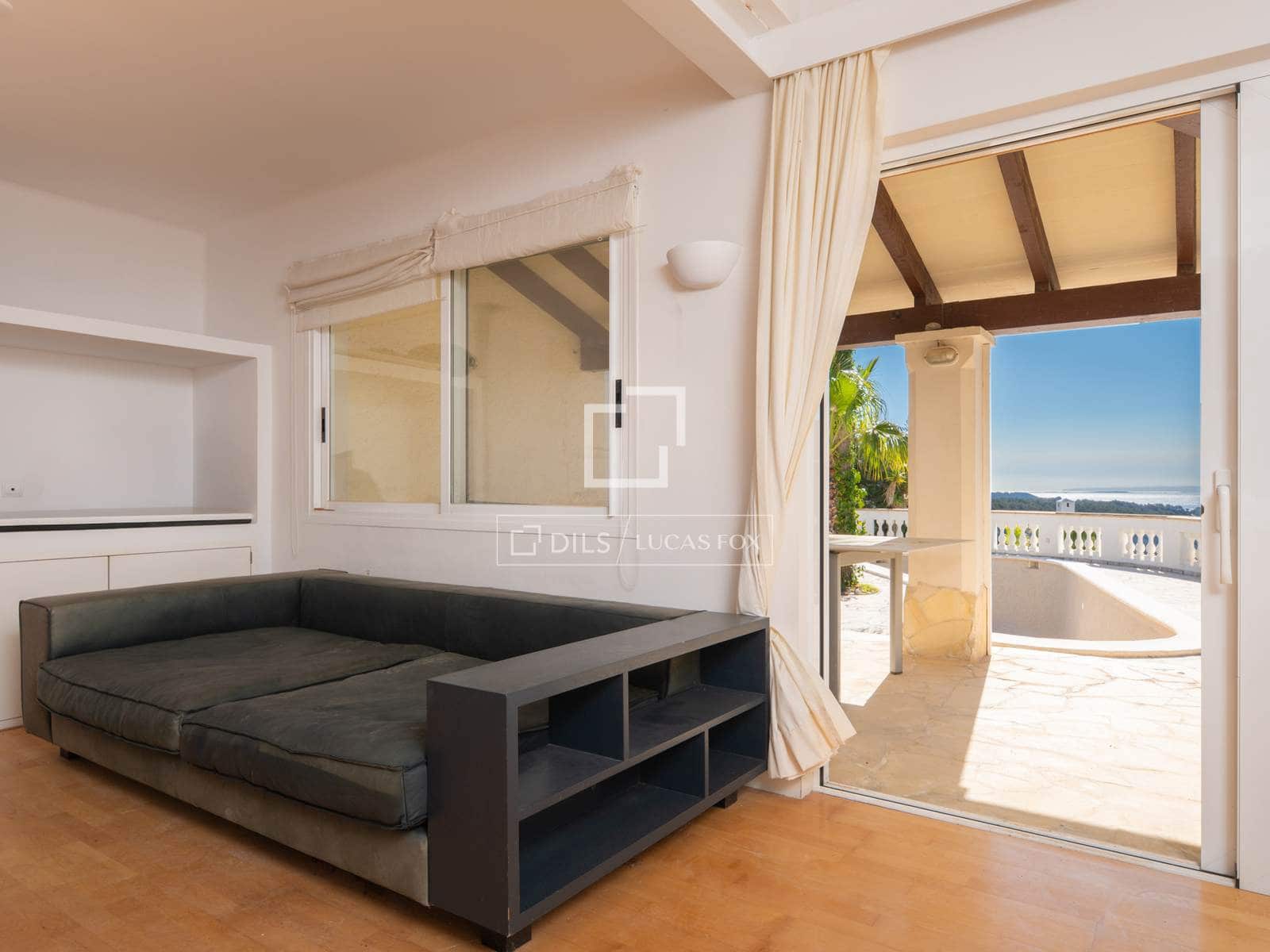 5 camera da letto Villa in vendita in Es Cubells con piscina - 2.500.000 € (Rif: 9696865)