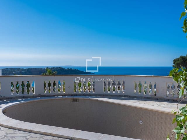 5 camera da letto Villa in vendita in Es Cubells, San Jose / Sant Josep de Sa Talaia con piscina - 2.500.000 € (Rif: 9696865)