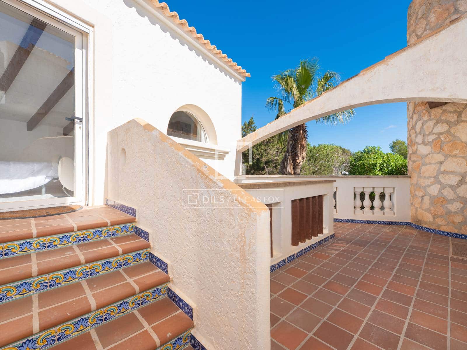 5 camera da letto Villa in vendita in Es Cubells con piscina - 2.500.000 € (Rif: 9696865)