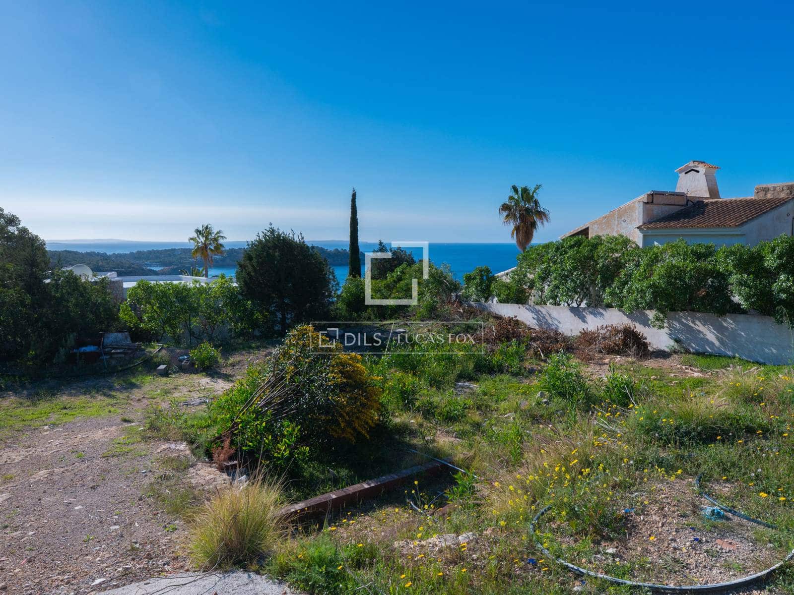 Terrain à Bâtir à vendre à Es Cubells - 3 250 000 € (Ref: 9696866)