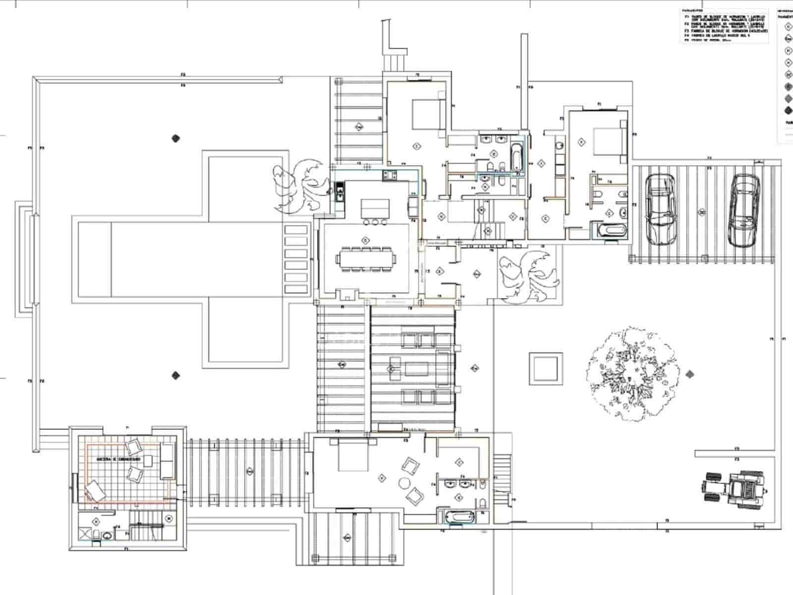 5 bedroom Villa for sale in Nuestra Senora de Jesus with pool garage - € 8,200,000 (Ref: 9696867)