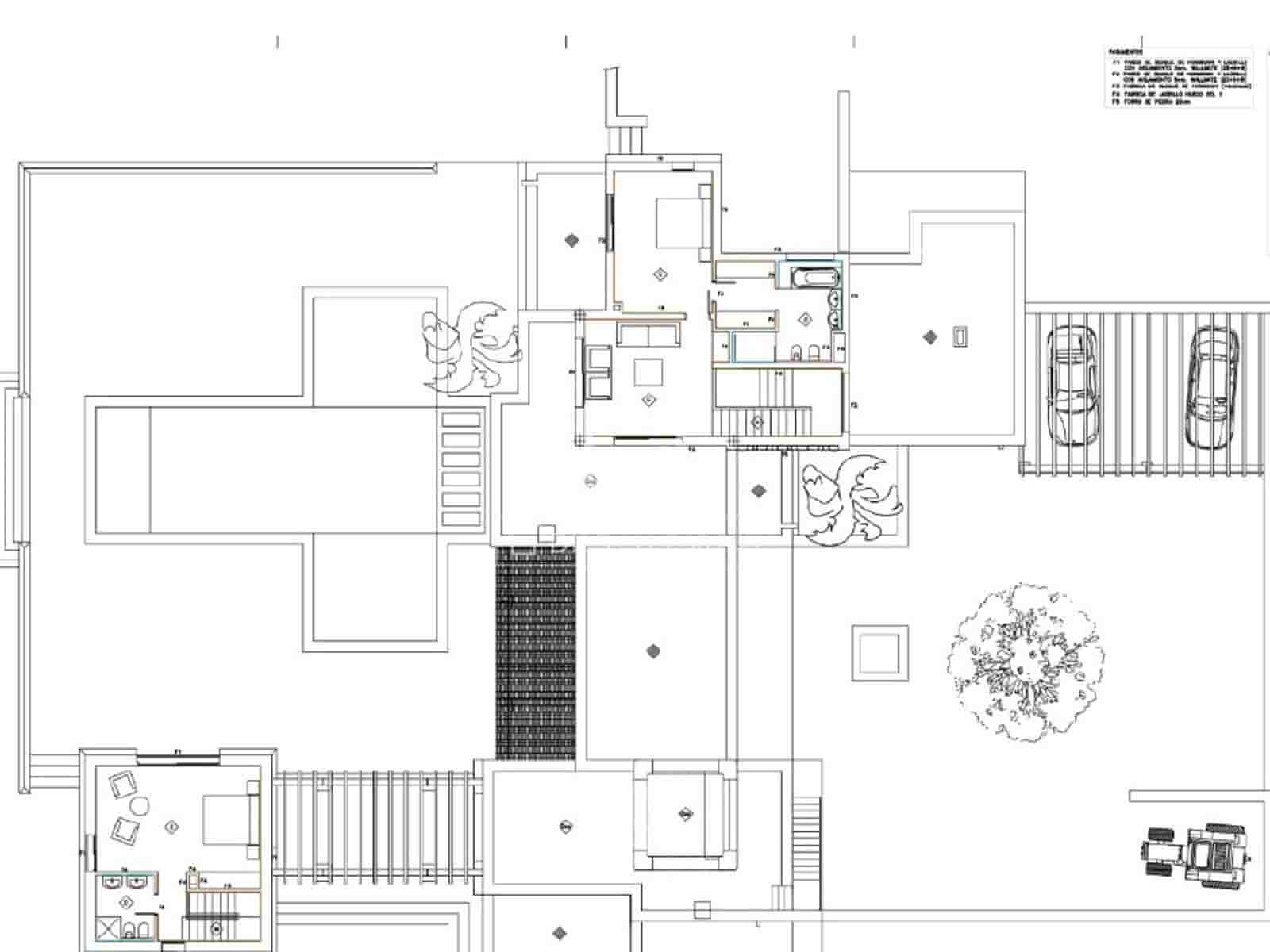 5 bedroom Villa for sale in Nuestra Senora de Jesus with pool garage - € 8,200,000 (Ref: 9696867)