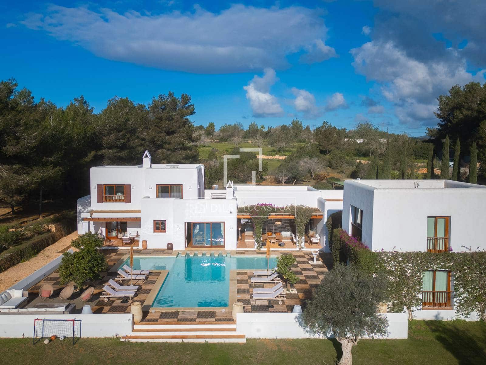 5 bedroom Villa for sale in Nuestra Senora de Jesus with pool garage - € 8,200,000 (Ref: 9696867)