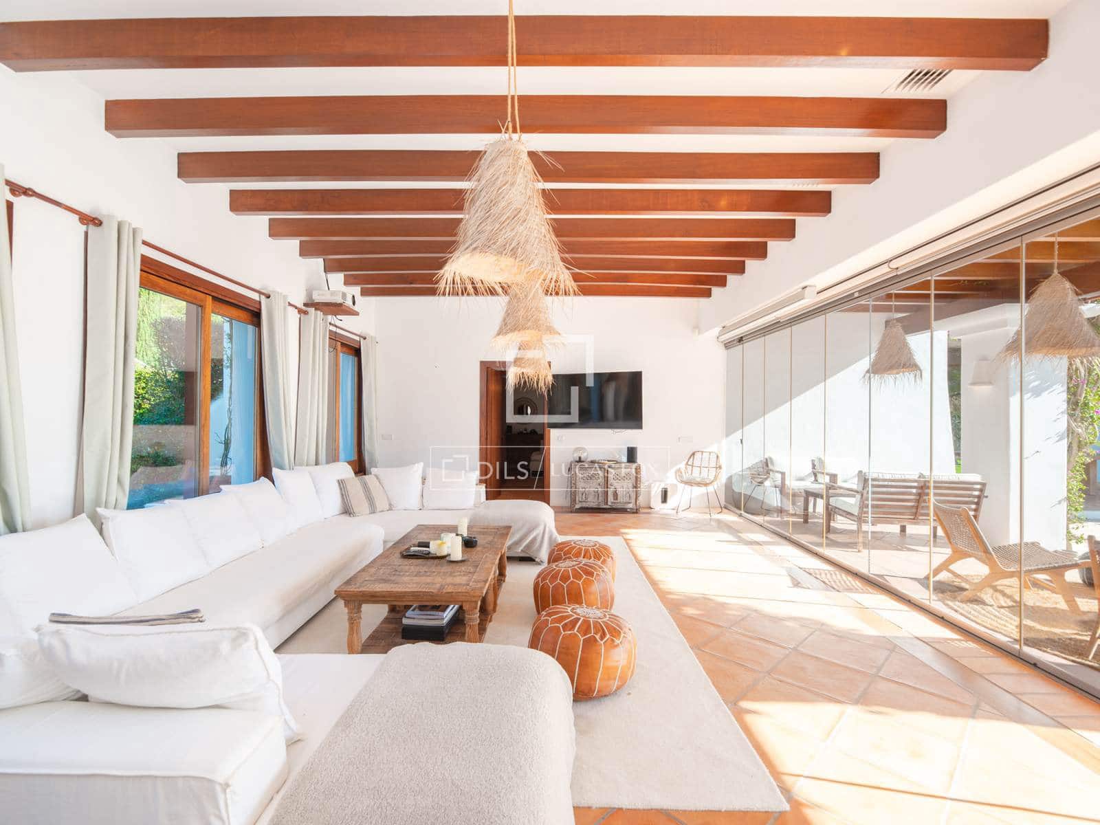 5 bedroom Villa for sale in Nuestra Senora de Jesus with pool garage - € 8,200,000 (Ref: 9696867)