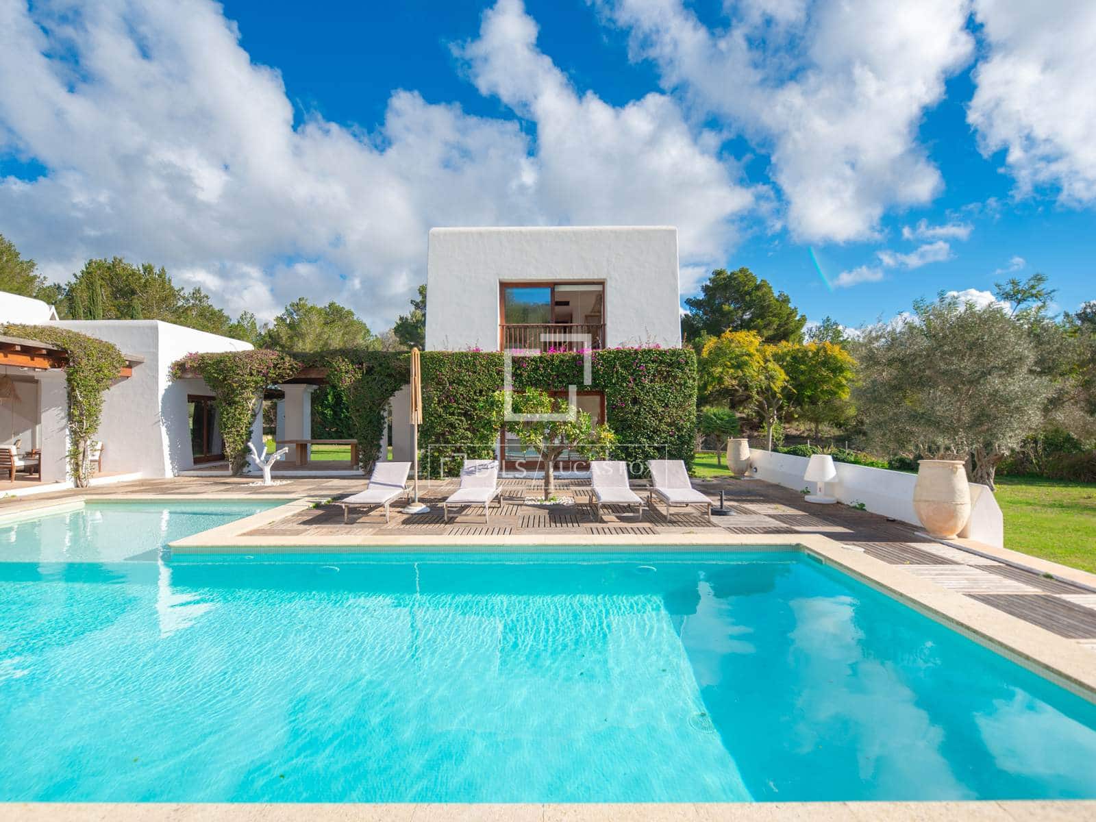 5 bedroom Villa for sale in Nuestra Senora de Jesus with pool garage - € 8,200,000 (Ref: 9696867)