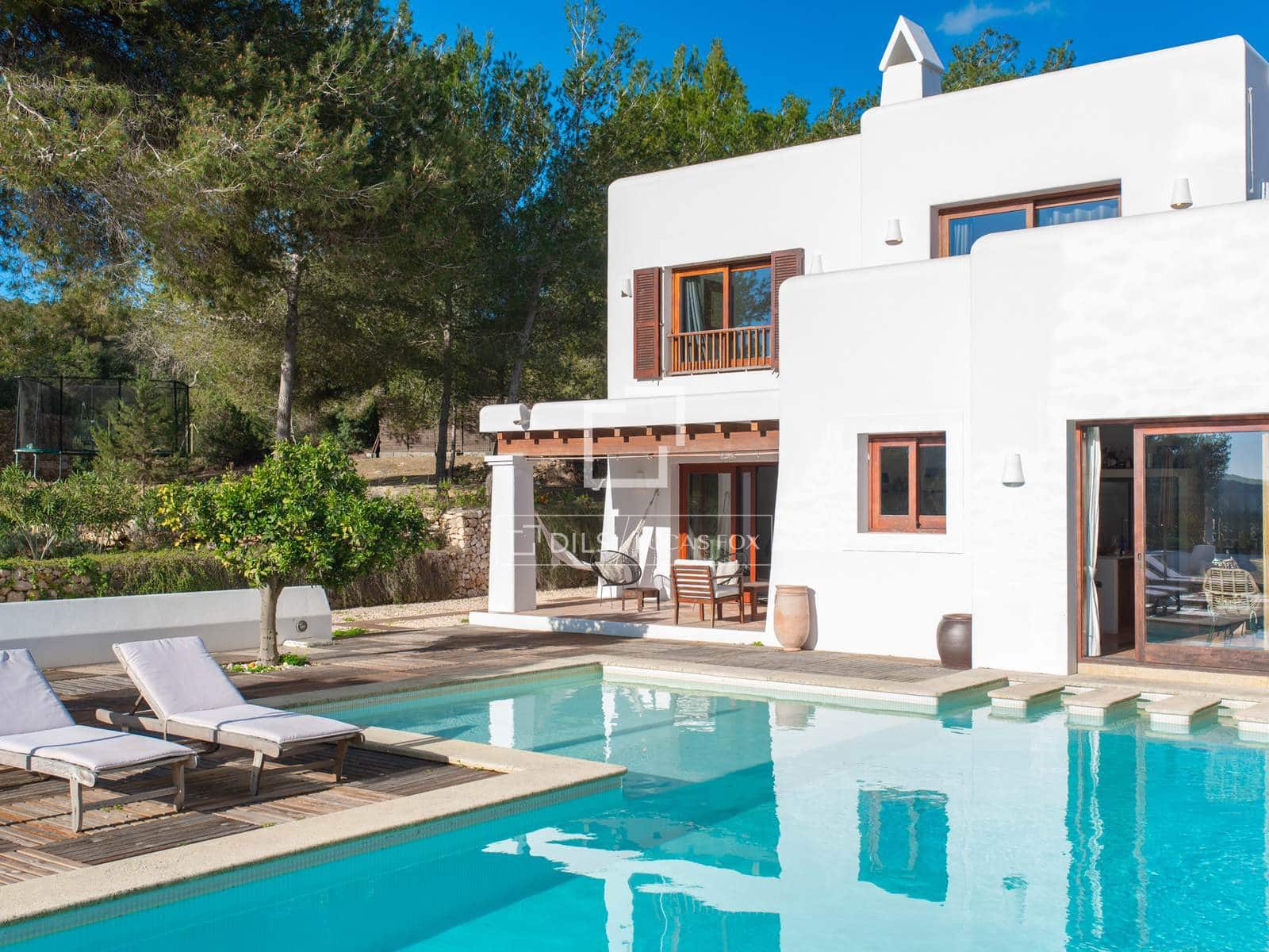 5 bedroom Villa for sale in Nuestra Senora de Jesus with pool garage - € 8,200,000 (Ref: 9696867)