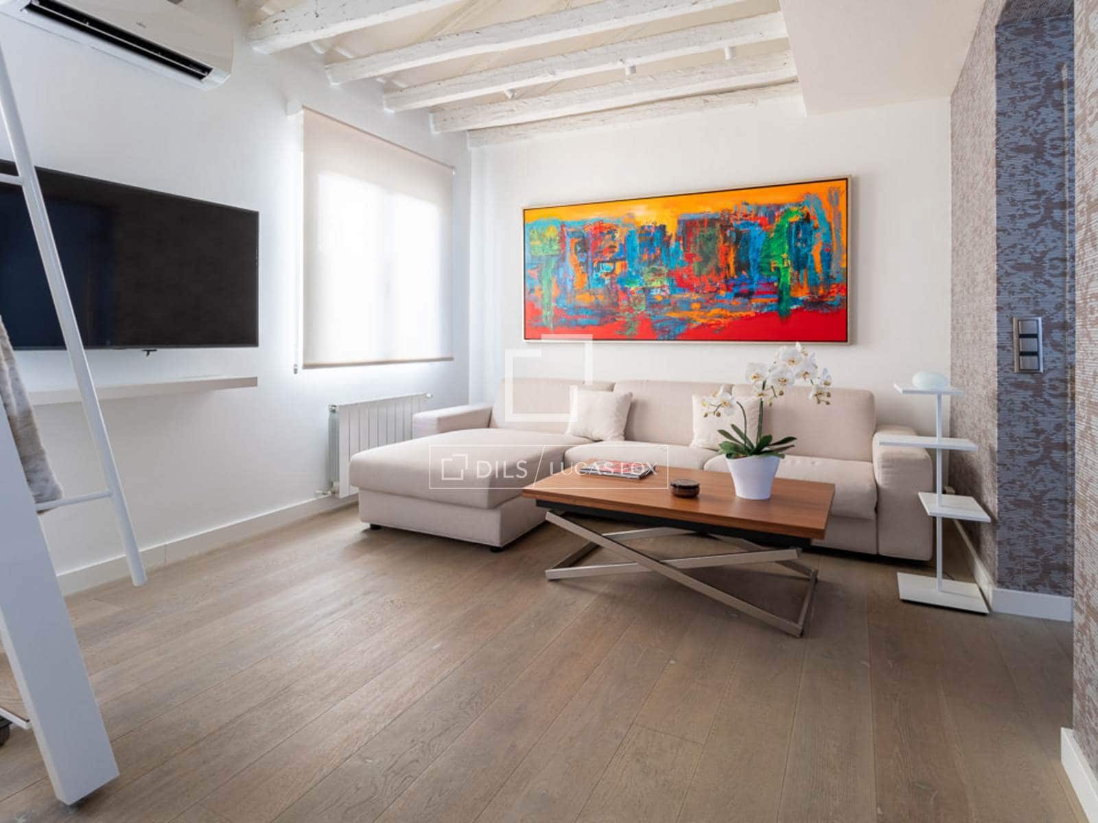 1 bedroom Apartment for rent in Madrid city - € 3,200 (Ref: 9696868)