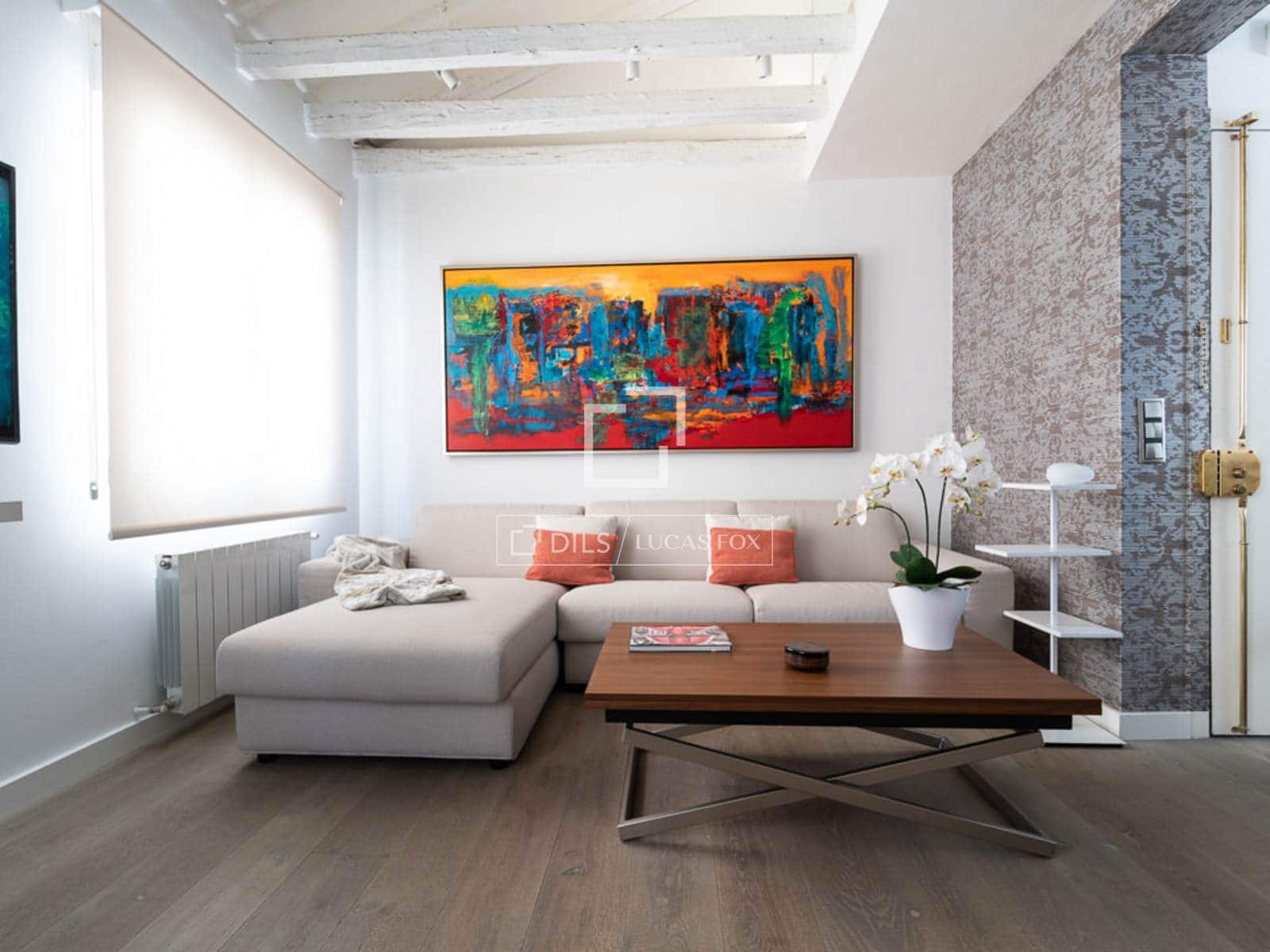 1 bedroom Apartment for rent in Madrid city - € 3,200 (Ref: 9696868)