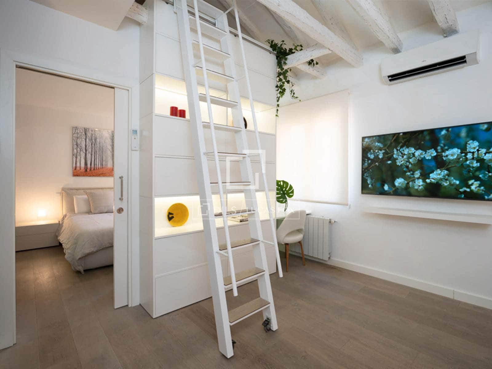 1 bedroom Apartment for rent in Madrid city - € 3,200 (Ref: 9696868)