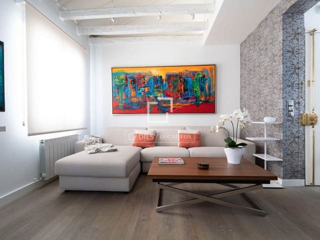 1 soveværelse Lejlighed til leje i Castellana, Madrid by - € 3.200 (Ref: 9696868)