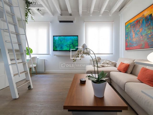 1 soveværelse Lejlighed til leje i Castellana, Madrid by - € 3.200 (Ref: 9696868)