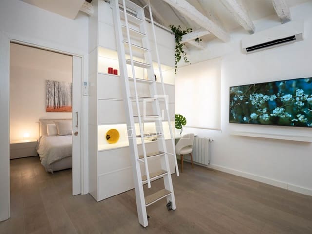 1 soveværelse Lejlighed til leje i Castellana, Madrid by - € 3.200 (Ref: 9696868)