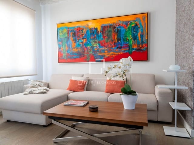 1 soveværelse Lejlighed til leje i Castellana, Madrid by - € 3.200 (Ref: 9696868)