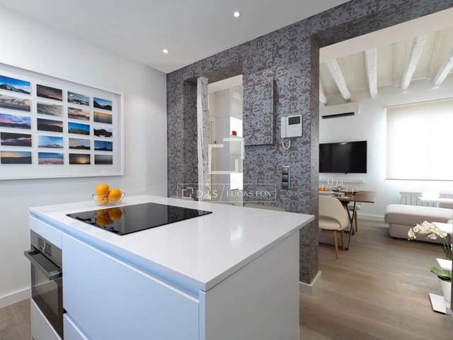 1 soveværelse Lejlighed til leje i Castellana, Madrid by - € 3.200 (Ref: 9696868)