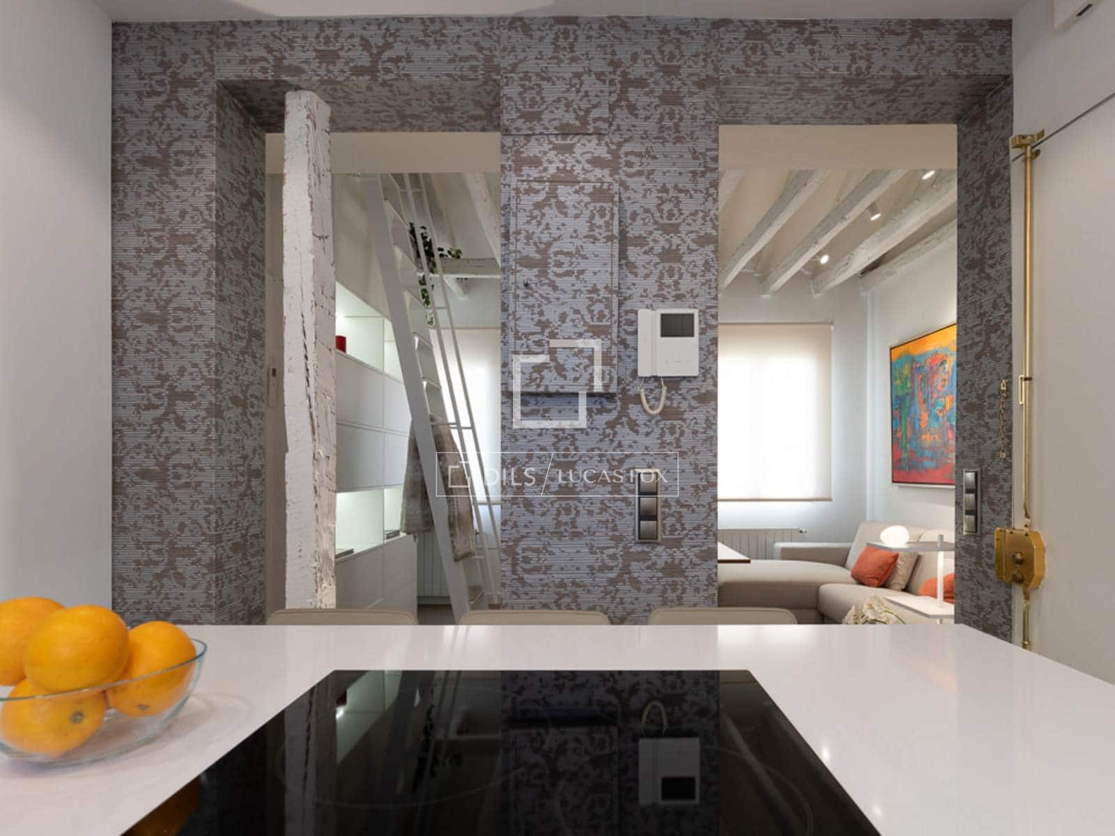 1 bedroom Apartment for rent in Madrid city - € 3,200 (Ref: 9696868)