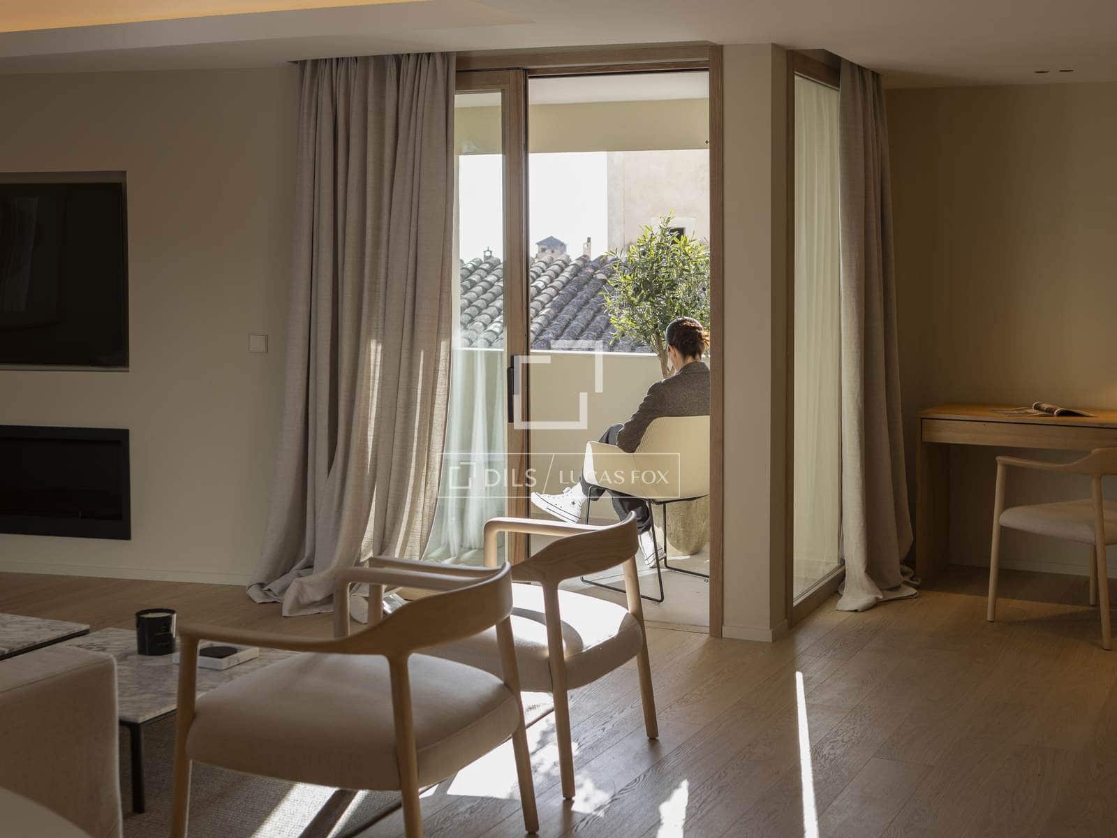 2 quarto Apartamento para venda em Palma de Mallorca - 1 395 000 € (Ref: 9696869)