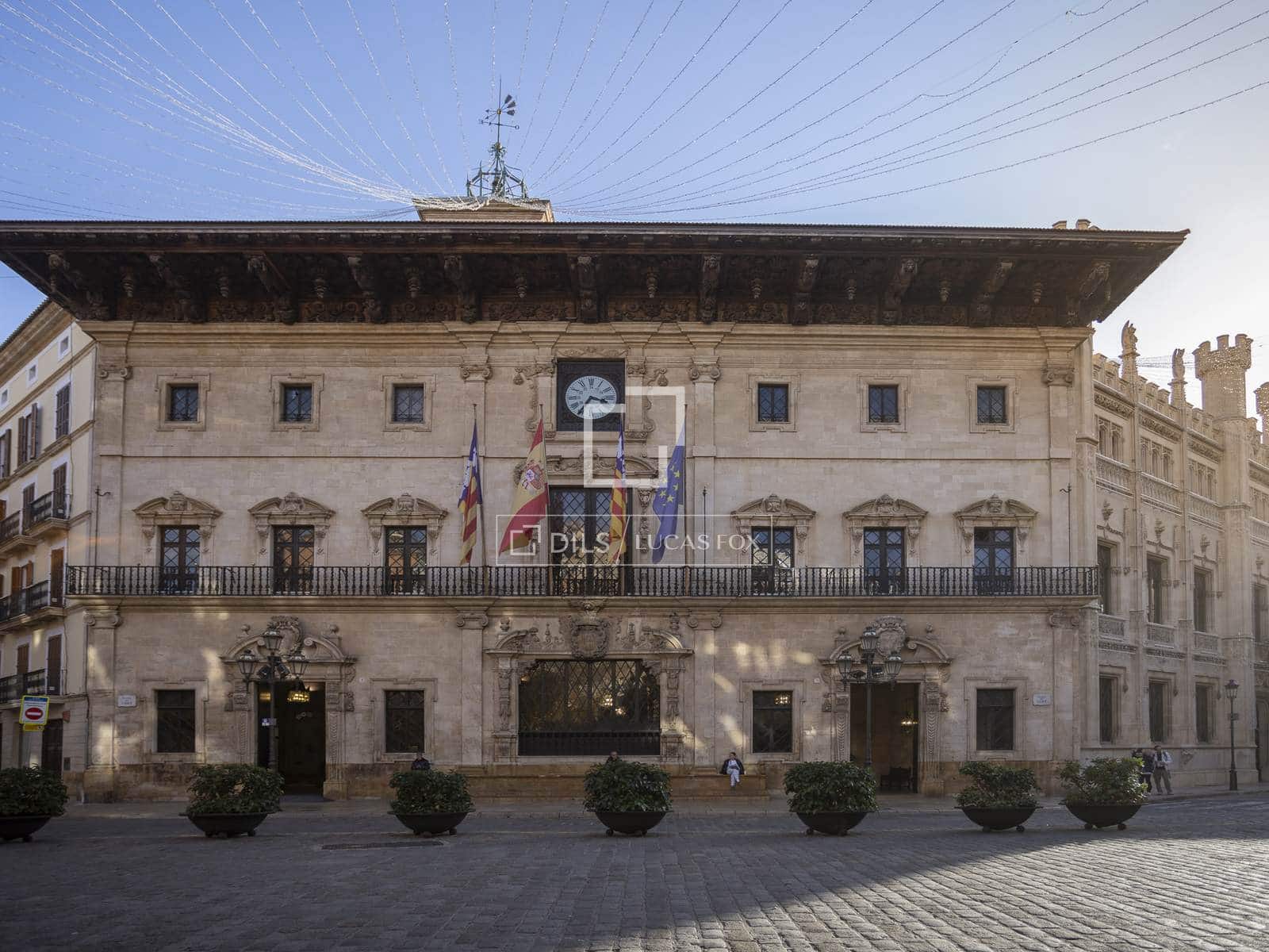 2 quarto Apartamento para venda em Palma de Mallorca - 1 395 000 € (Ref: 9696869)