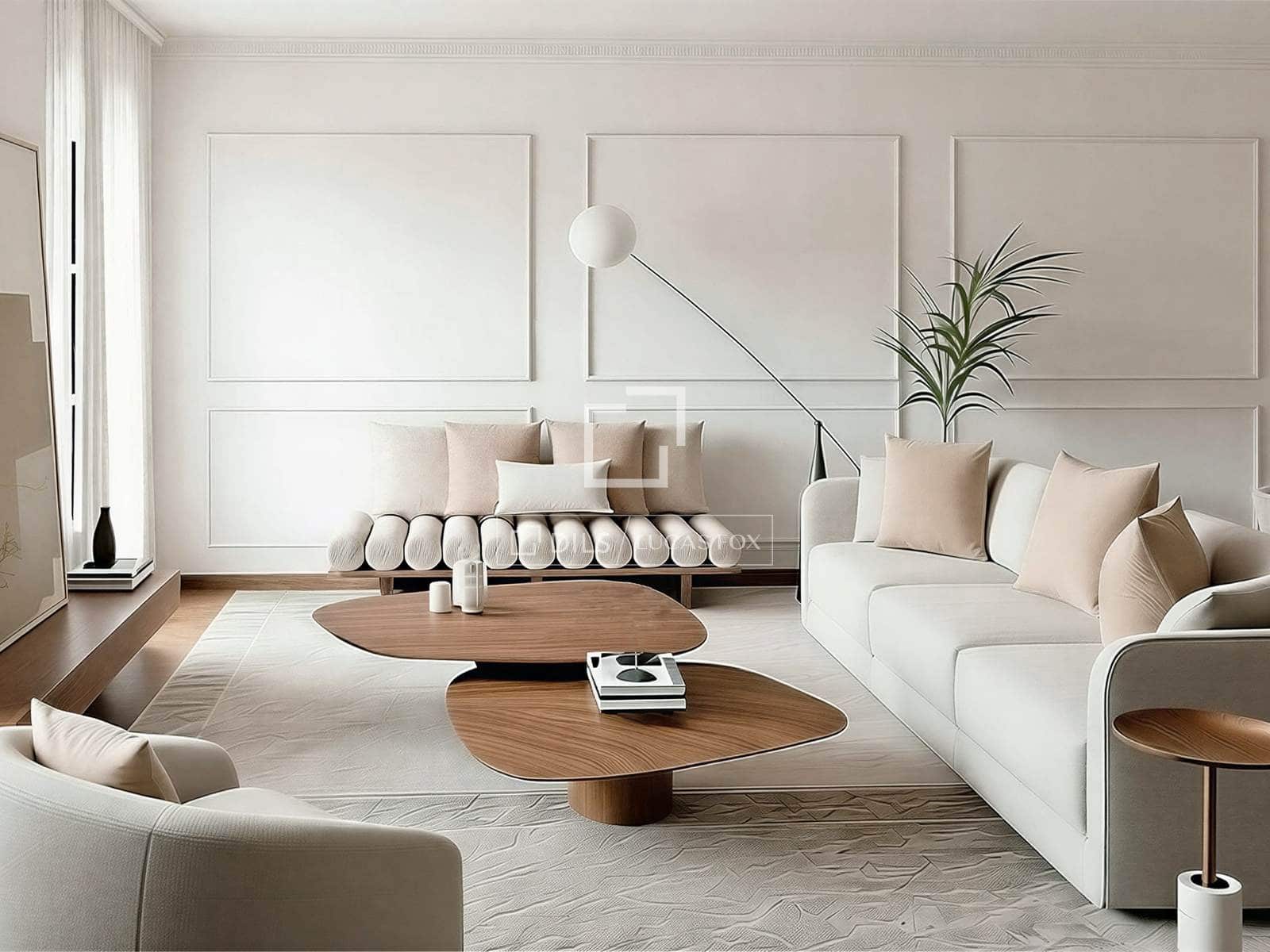 3 makuuhuone Huoneisto myytävänä paikassa Barcelona kaupunki - 1 560 000 € (Ref: 9697748)