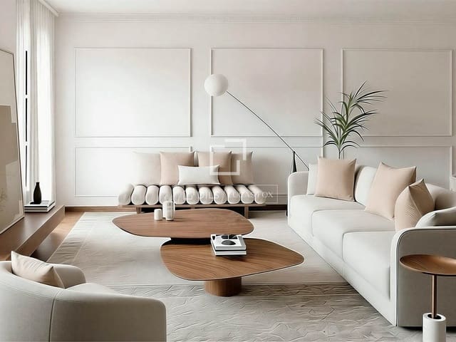 3 makuuhuone Huoneisto myytävänä paikassa Barcelona kaupunki - 1 560 000 € (Ref: 9697748)