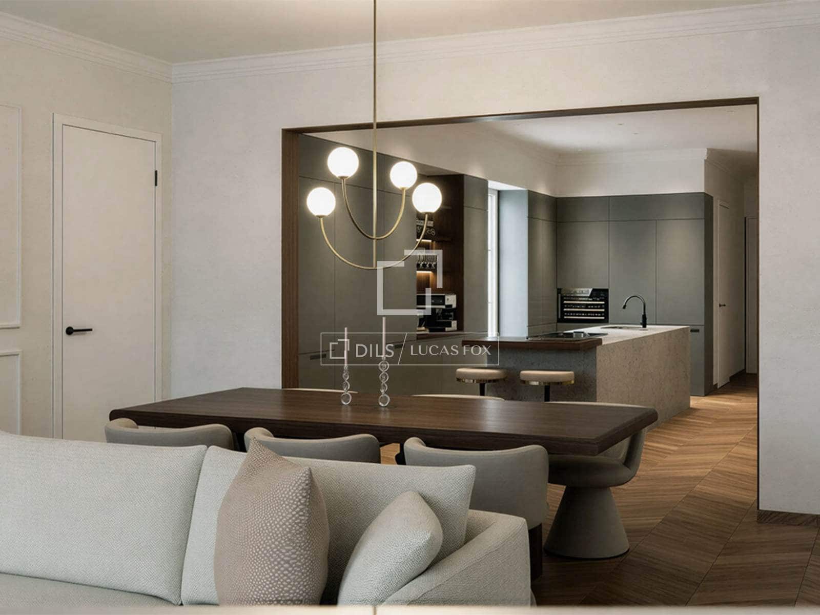 3 makuuhuone Huoneisto myytävänä paikassa Barcelona kaupunki - 1 560 000 € (Ref: 9697748)