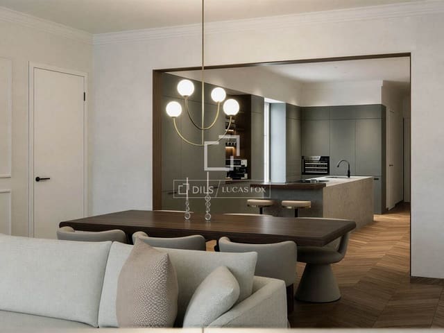 3 makuuhuone Huoneisto myytävänä paikassa Barcelona kaupunki - 1 560 000 € (Ref: 9697748)