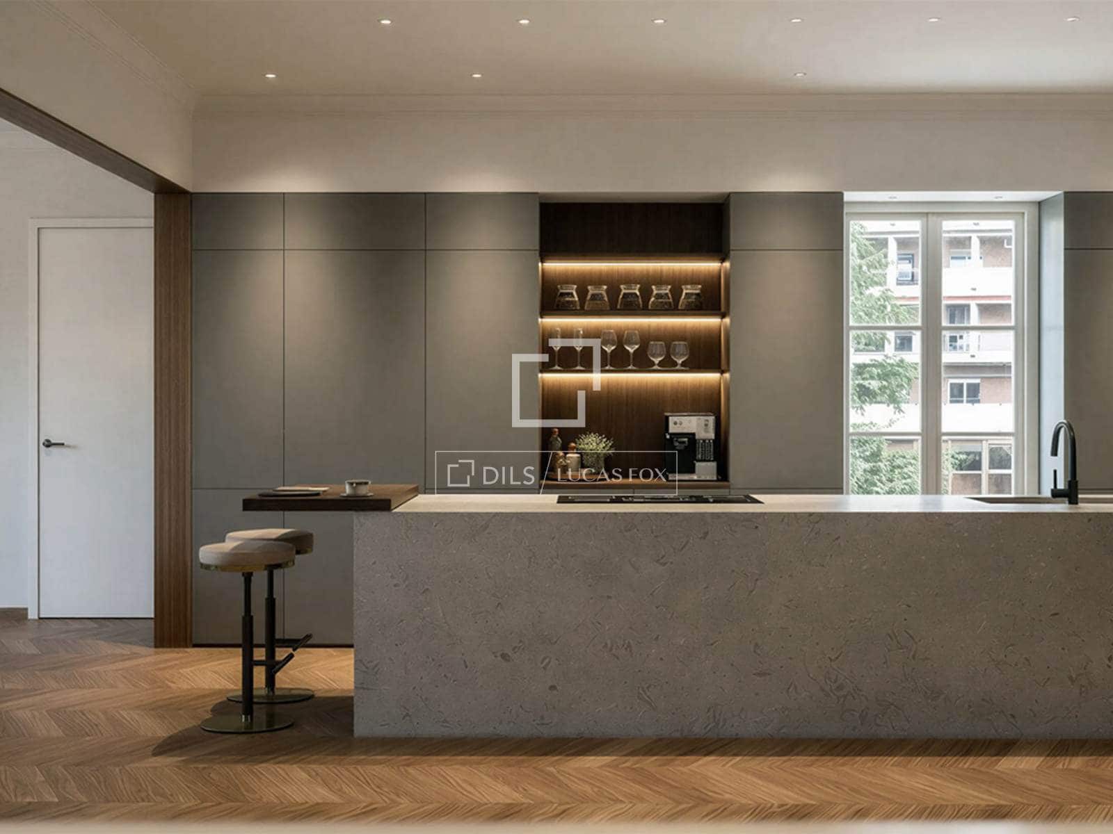 3 makuuhuone Huoneisto myytävänä paikassa Barcelona kaupunki - 1 560 000 € (Ref: 9697748)