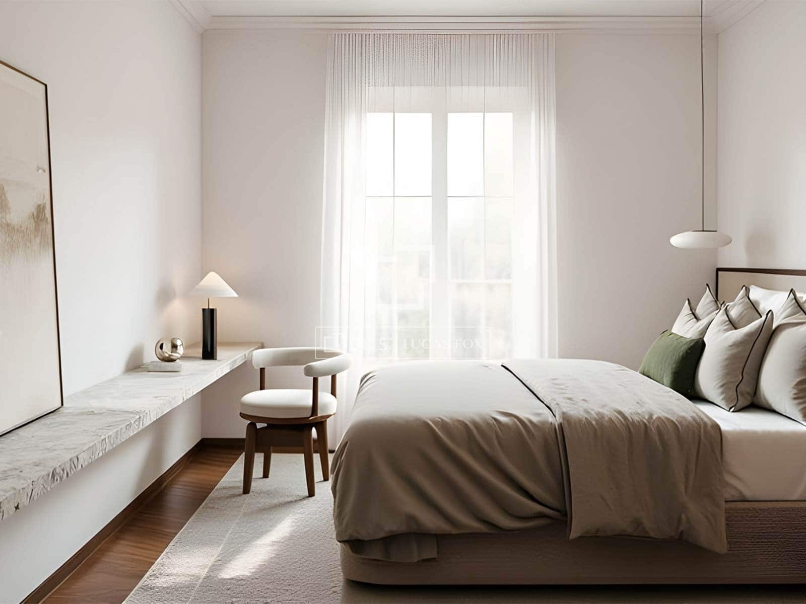 3 makuuhuone Huoneisto myytävänä paikassa Barcelona kaupunki - 1 560 000 € (Ref: 9697748)