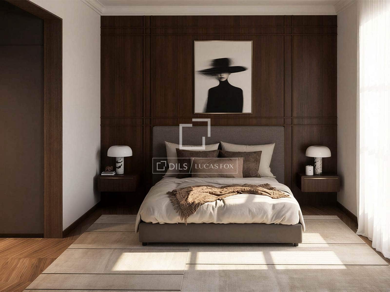 3 makuuhuone Huoneisto myytävänä paikassa Barcelona kaupunki - 1 560 000 € (Ref: 9697748)