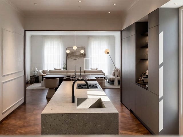 3 makuuhuone Huoneisto myytävänä paikassa Barcelona kaupunki - 1 560 000 € (Ref: 9697748)