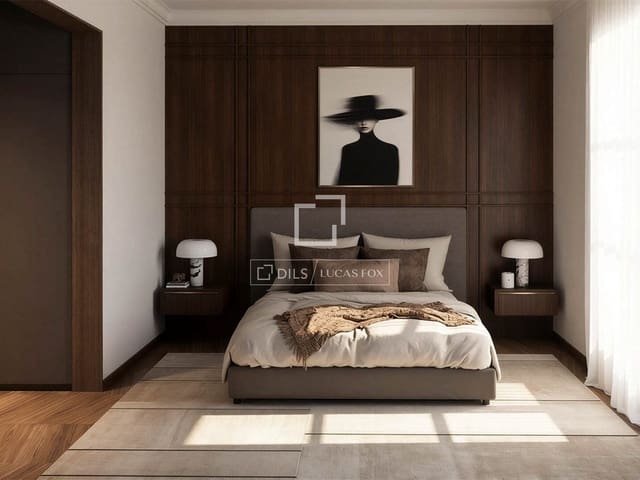 3 makuuhuone Huoneisto myytävänä paikassa Barcelona kaupunki - 1 560 000 € (Ref: 9697748)