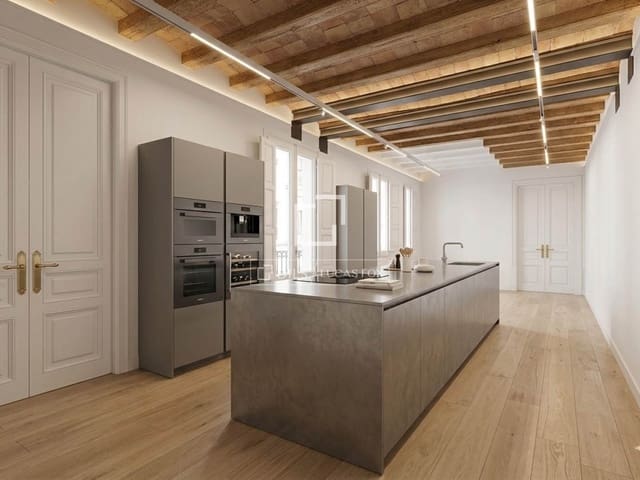 3 makuuhuone Huoneisto myytävänä paikassa Barcelona kaupunki - 1 560 000 € (Ref: 9697748)