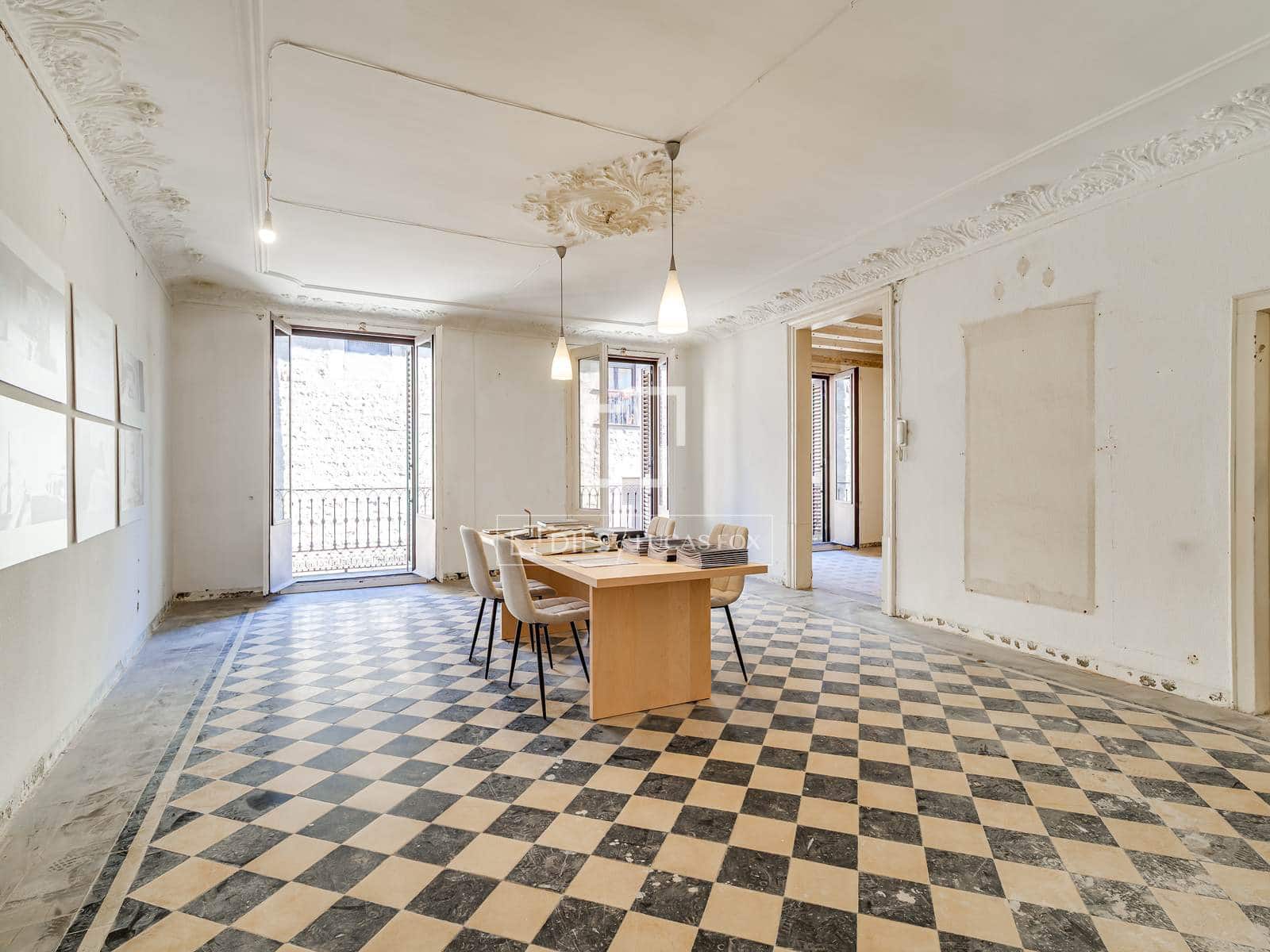 3 makuuhuone Huoneisto myytävänä paikassa Barcelona kaupunki - 1 560 000 € (Ref: 9697748)