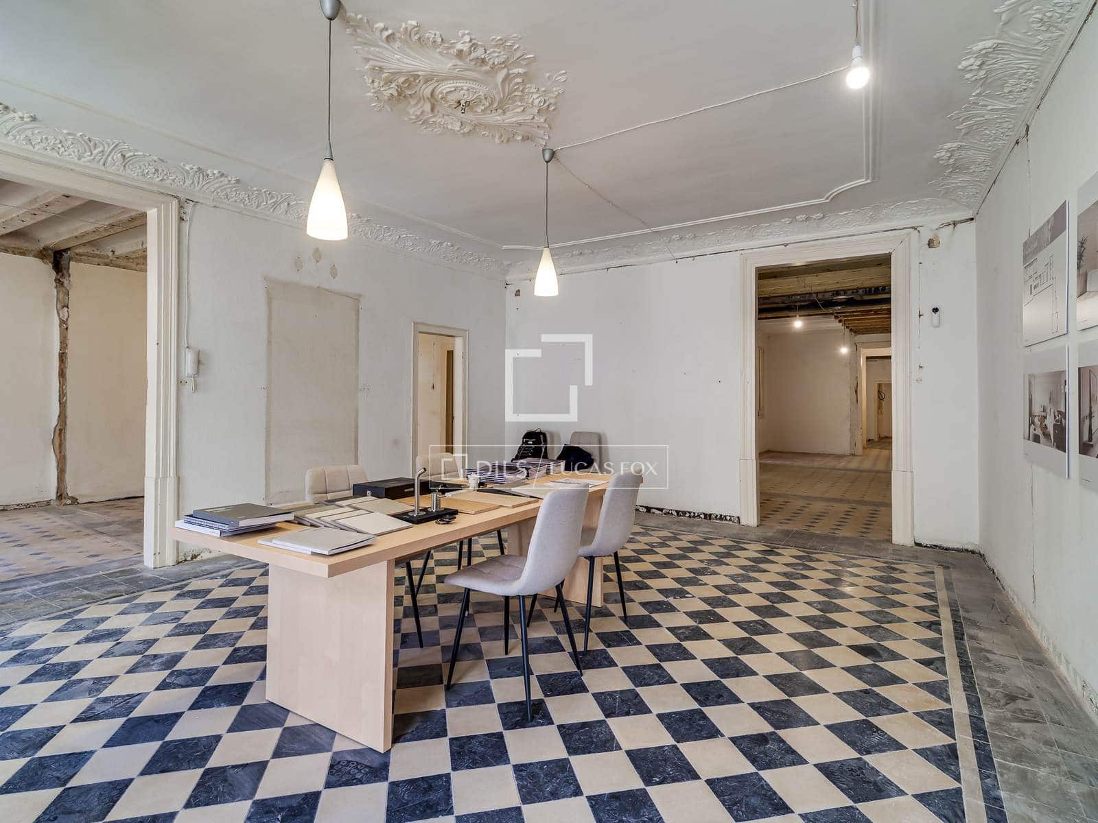 3 makuuhuone Huoneisto myytävänä paikassa Barcelona kaupunki - 1 560 000 € (Ref: 9697748)