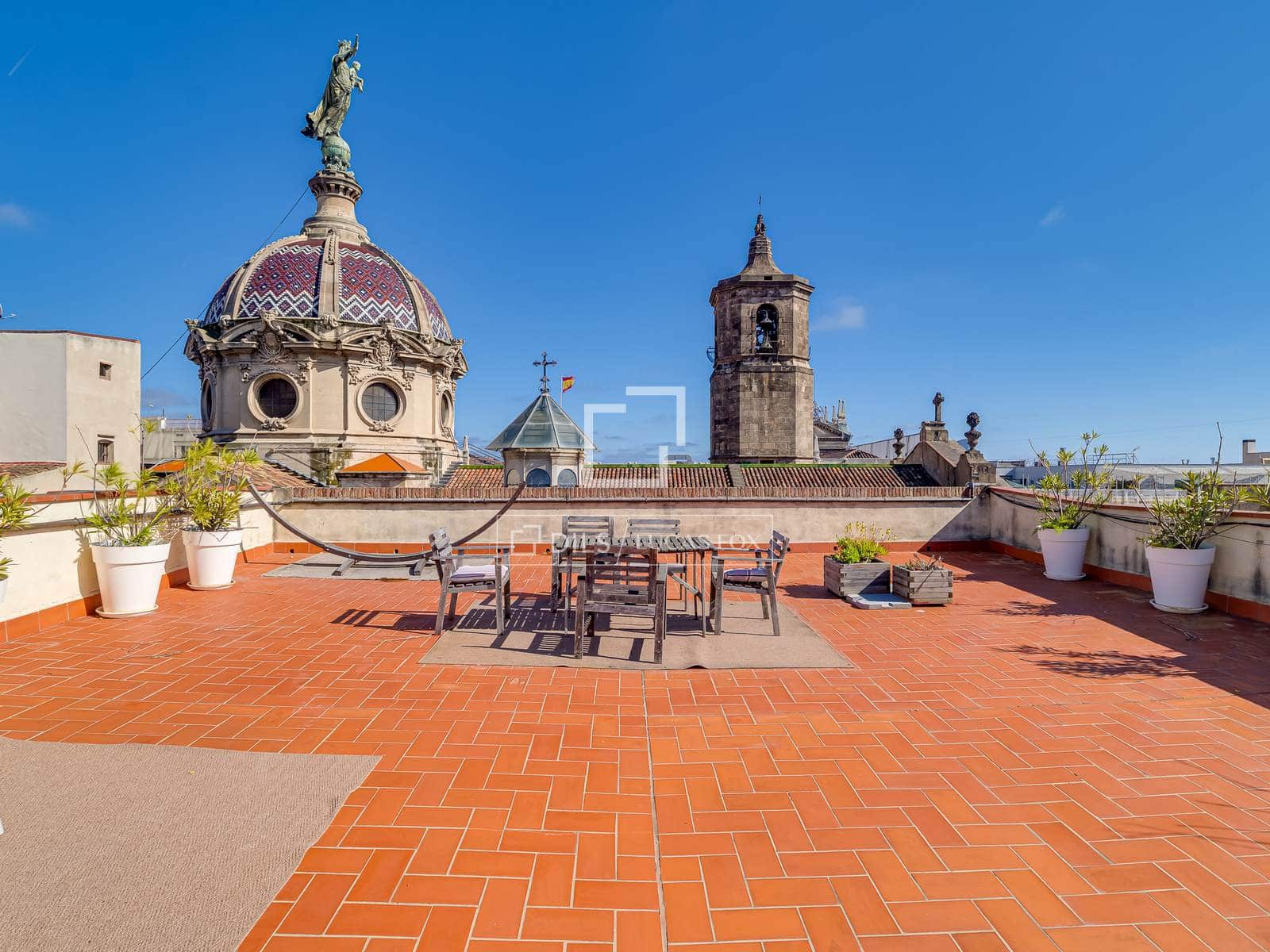 3 makuuhuone Huoneisto myytävänä paikassa Barcelona kaupunki - 1 560 000 € (Ref: 9697748)