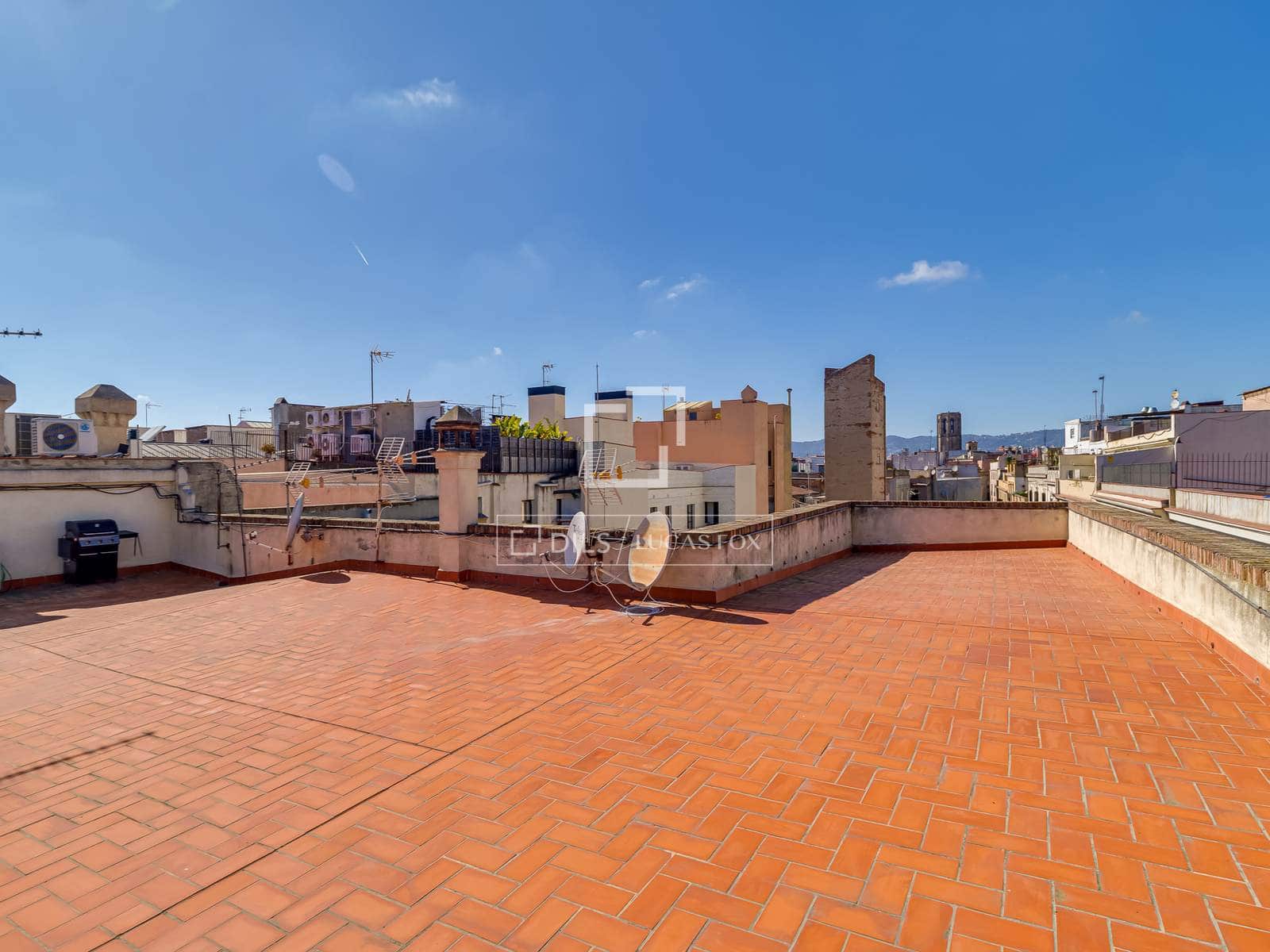 3 makuuhuone Huoneisto myytävänä paikassa Barcelona kaupunki - 1 560 000 € (Ref: 9697748)