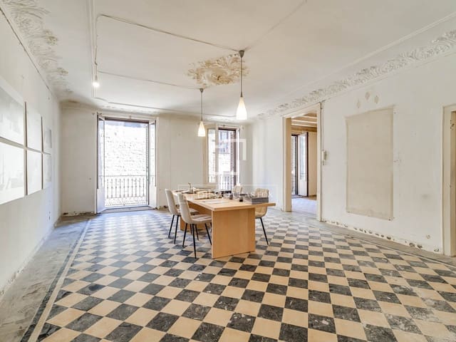 3 makuuhuone Huoneisto myytävänä paikassa Barcelona kaupunki - 1 560 000 € (Ref: 9697748)