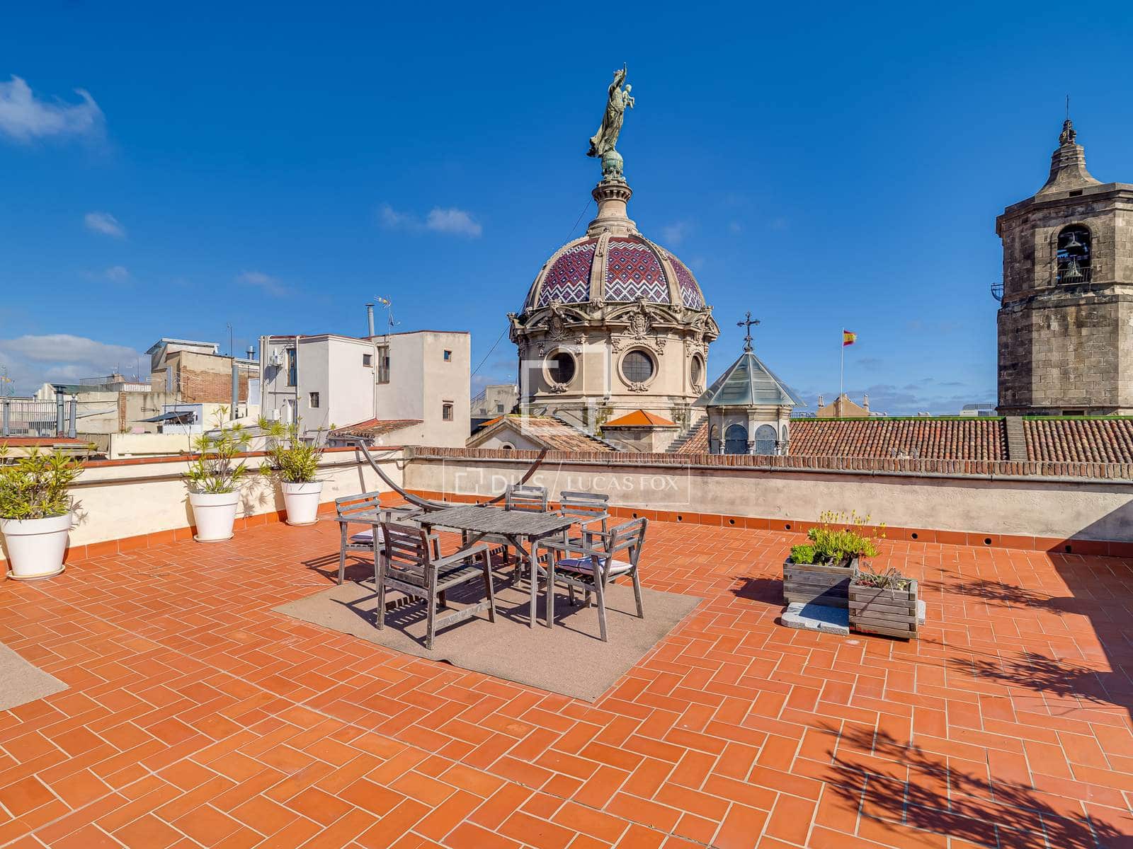 3 makuuhuone Huoneisto myytävänä paikassa Barcelona kaupunki - 1 560 000 € (Ref: 9697748)