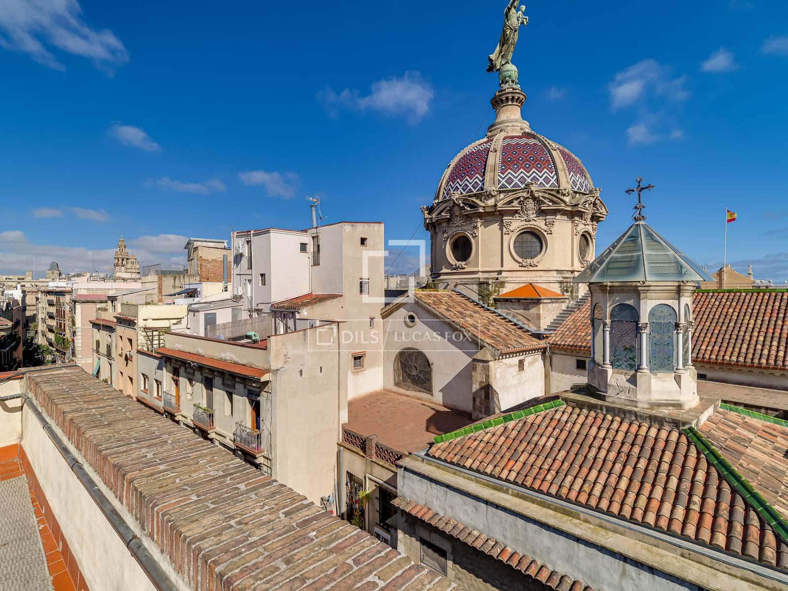 3 makuuhuone Huoneisto myytävänä paikassa Barcelona kaupunki - 1 560 000 € (Ref: 9697748)