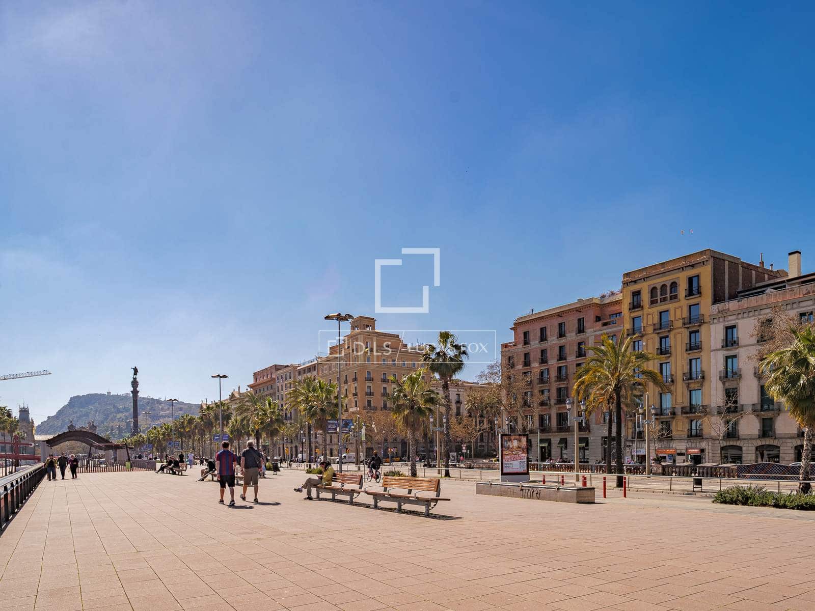 3 makuuhuone Huoneisto myytävänä paikassa Barcelona kaupunki - 1 560 000 € (Ref: 9697748)