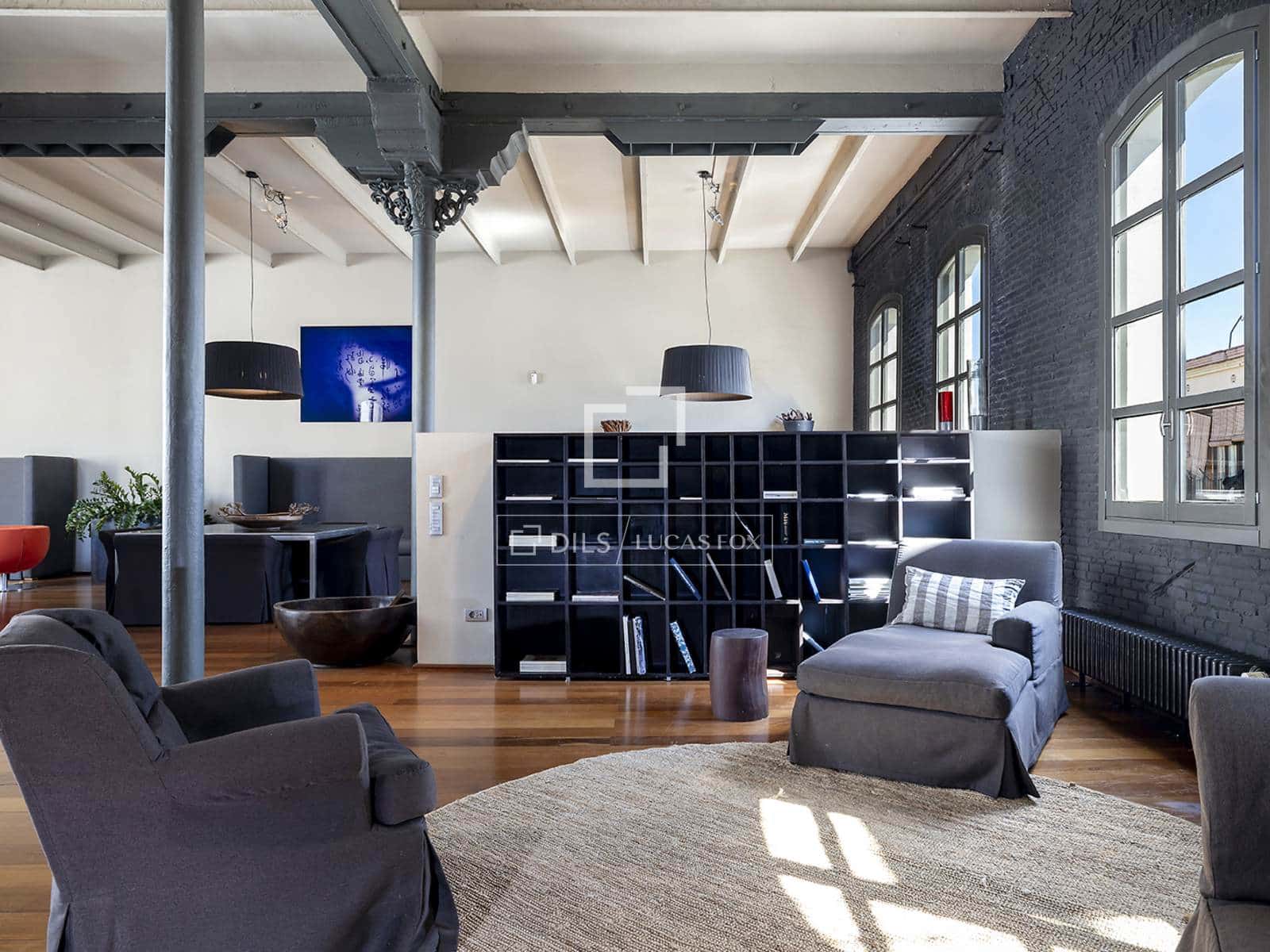 2 Zimmer Apartment zu vermieten in Barcelona Stadt - 7.500 € (Ref: 9697750)