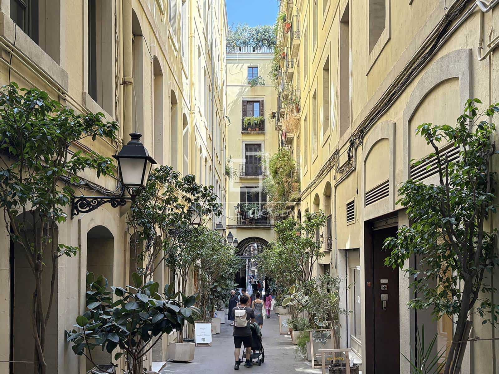 2 Zimmer Apartment zu vermieten in Barcelona Stadt - 7.500 € (Ref: 9697750)