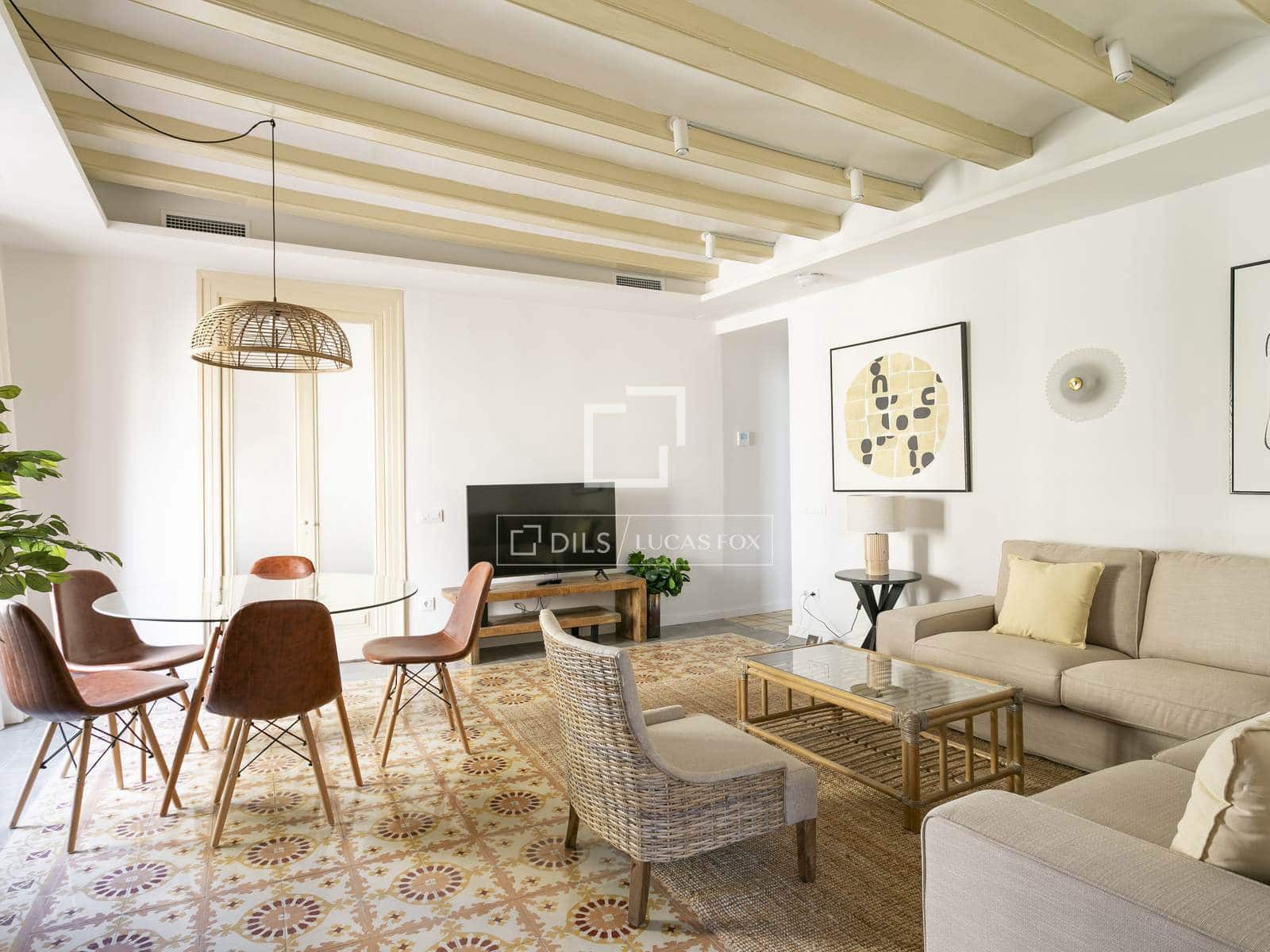 3 makuuhuone Huoneisto myytävänä paikassa Barcelona kaupunki - 545 000 € (Ref: 9697751)