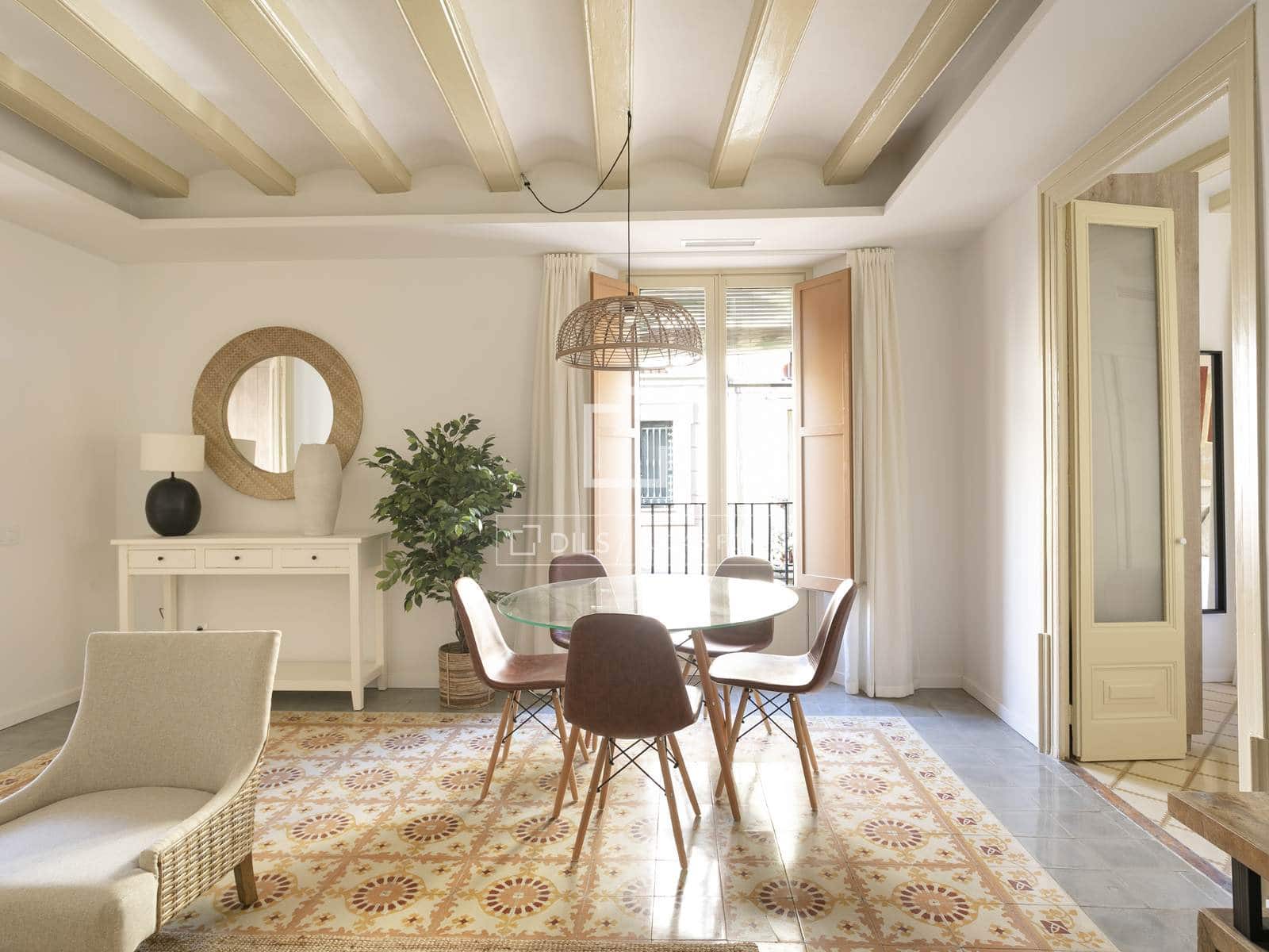 3 makuuhuone Huoneisto myytävänä paikassa Barcelona kaupunki - 545 000 € (Ref: 9697751)