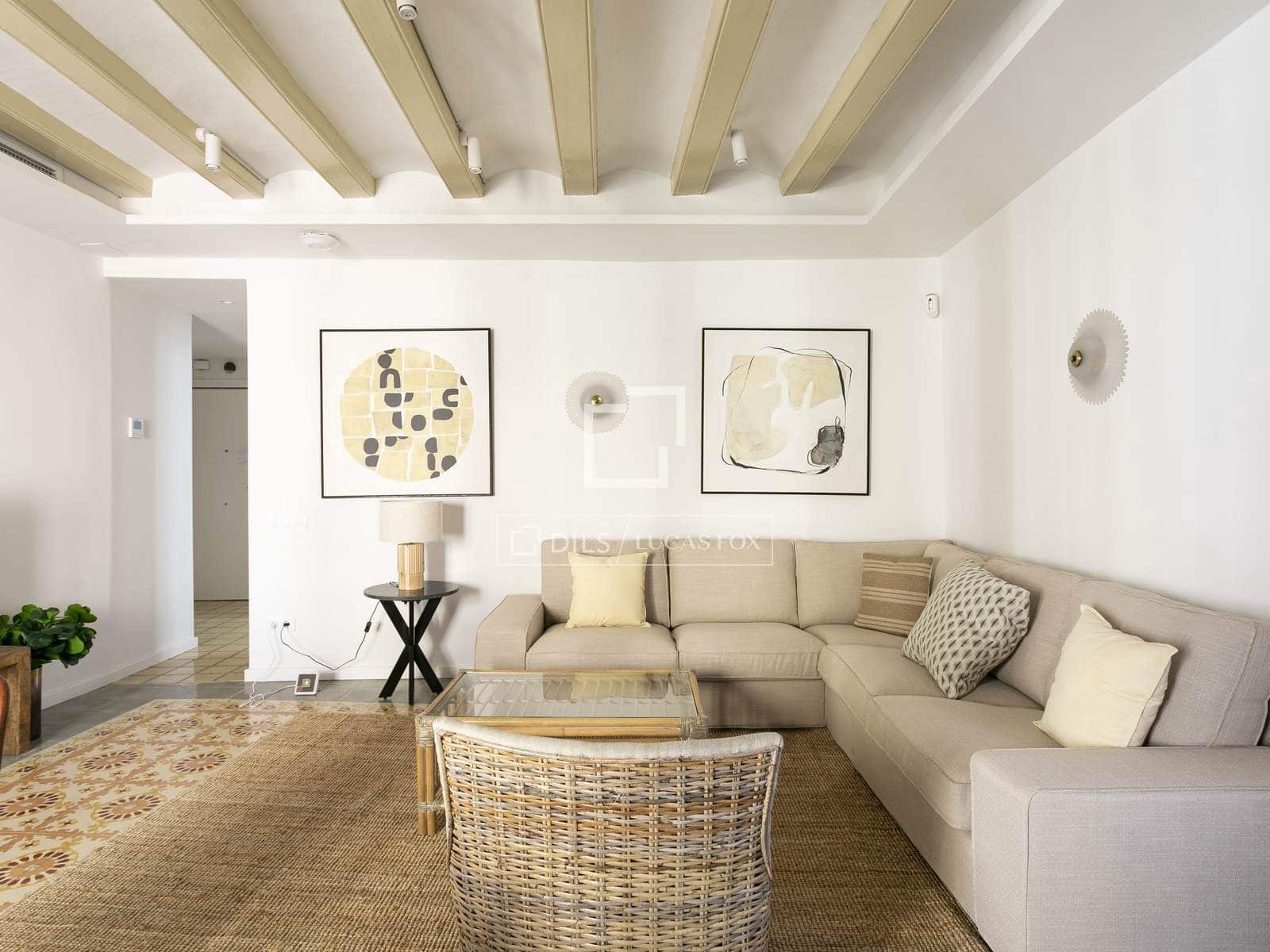 3 makuuhuone Huoneisto myytävänä paikassa Barcelona kaupunki - 545 000 € (Ref: 9697751)