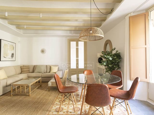 3 makuuhuone Huoneisto myytävänä paikassa Barcelona kaupunki - 545 000 € (Ref: 9697751)