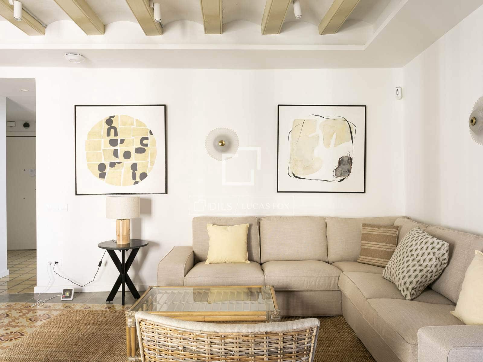 3 makuuhuone Huoneisto myytävänä paikassa Barcelona kaupunki - 545 000 € (Ref: 9697751)