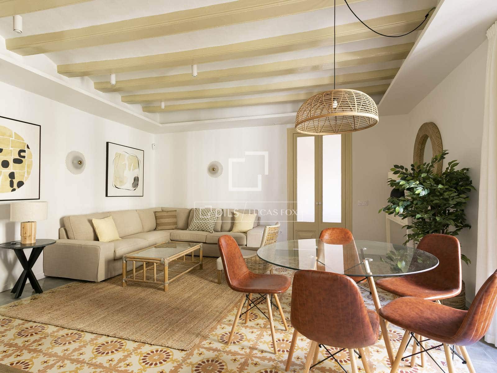 3 makuuhuone Huoneisto myytävänä paikassa Barcelona kaupunki - 545 000 € (Ref: 9697751)