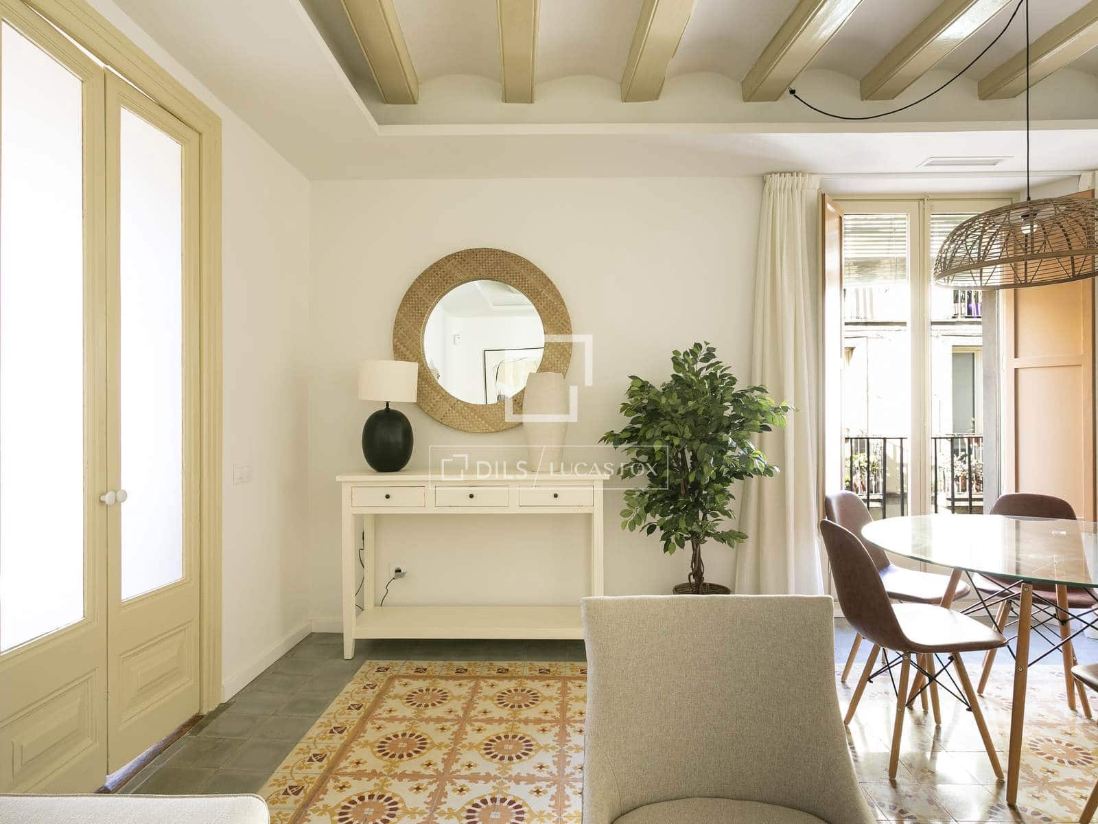 3 makuuhuone Huoneisto myytävänä paikassa Barcelona kaupunki - 545 000 € (Ref: 9697751)